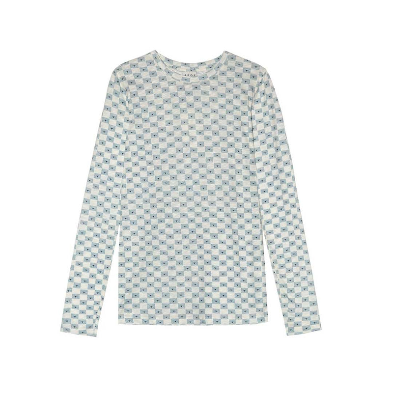 APOF Cinna langærmet T-Shirt - Loveletter print
