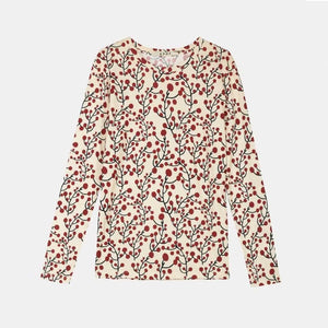 APOF Cinna Lou langærmet t-shirt - Red Berries