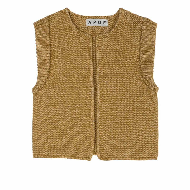 APOF Gallore vest - Sauterne