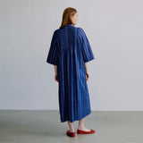 APOF Ingrid kjole - Belle Blue