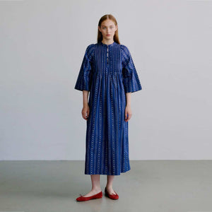 APOF Ingrid kjole - Belle Blue