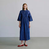 APOF Ingrid kjole - Belle Blue