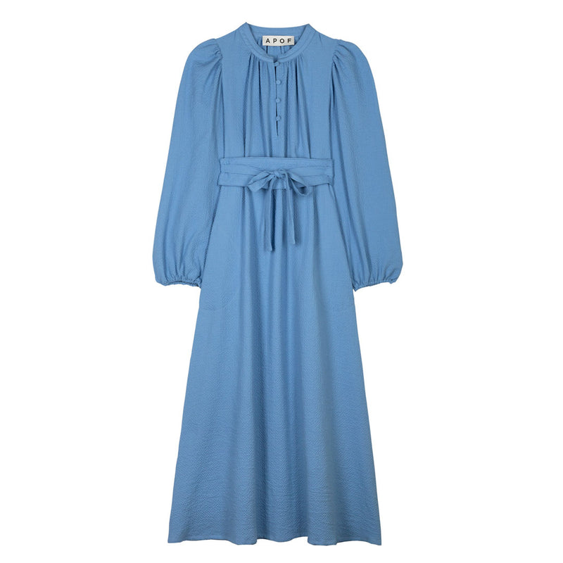 APOF Marie kjole - marisa blue