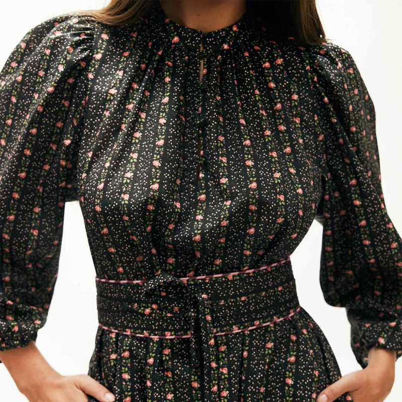 APOF New Maya kjole - Evie Stripe