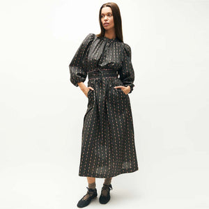 APOF New Maya kjole - Evie Stripe