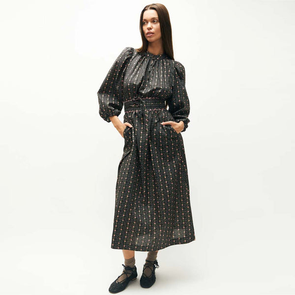 APOF New Maya kjole - Evie Stripe