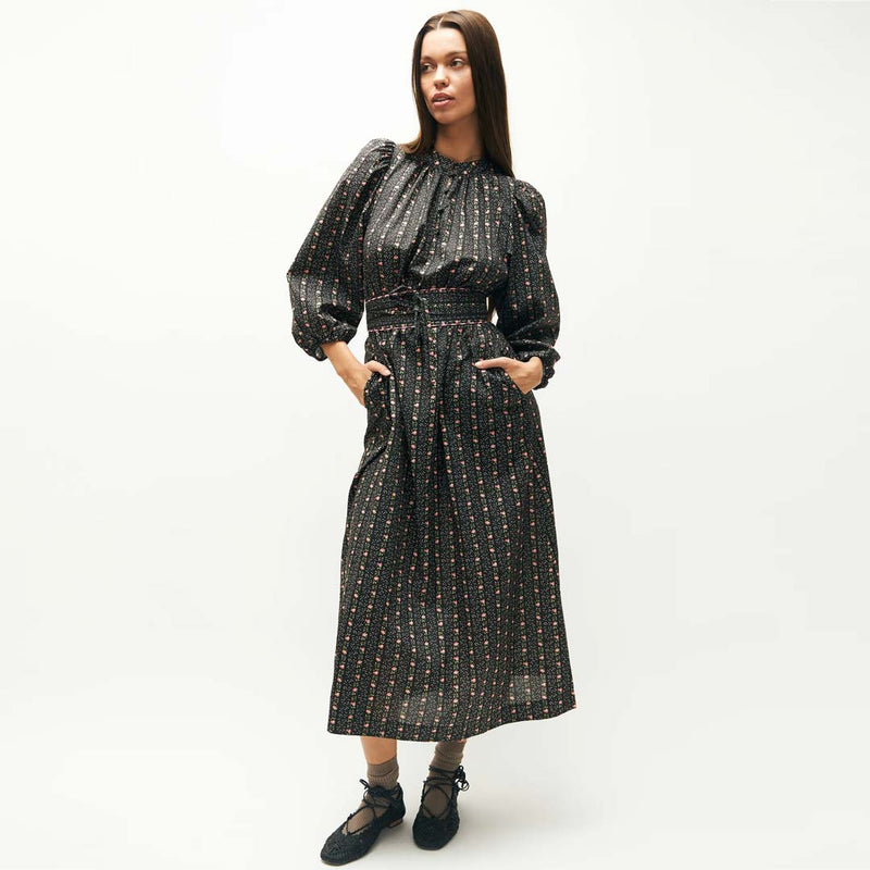 APOF New Maya kjole - Evie Stripe