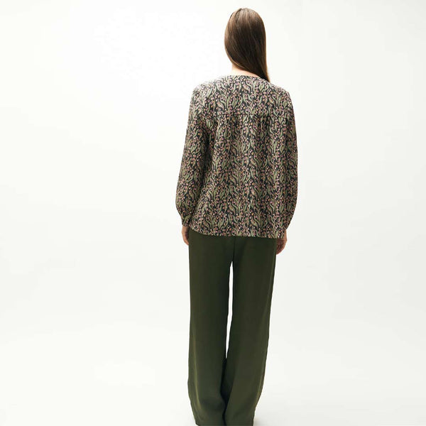 APOF Nini silke bluse - Kielo