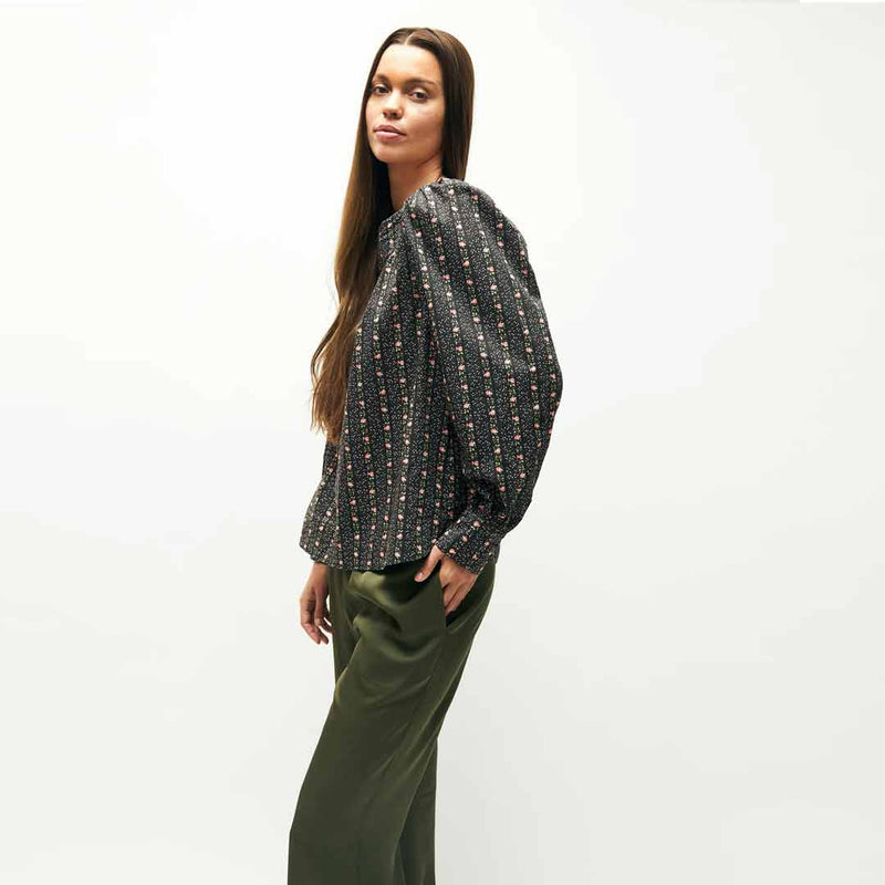 APOF Nova bluse - Evie Stripe