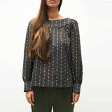 APOF Nova bluse - Evie Stripe