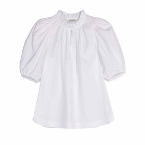 APOF Abell bluse - hvid