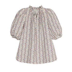 APOF Abell bluse - Provence Cream