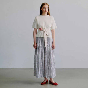 APOF Bibbi nederdel - Provence Cream