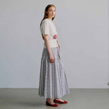 APOF Bibbi nederdel - Provence Cream