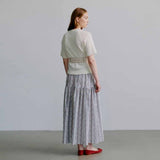 APOF Bibbi nederdel - Provence Cream