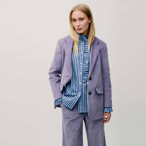 APOF Diva jakke - lavender cord