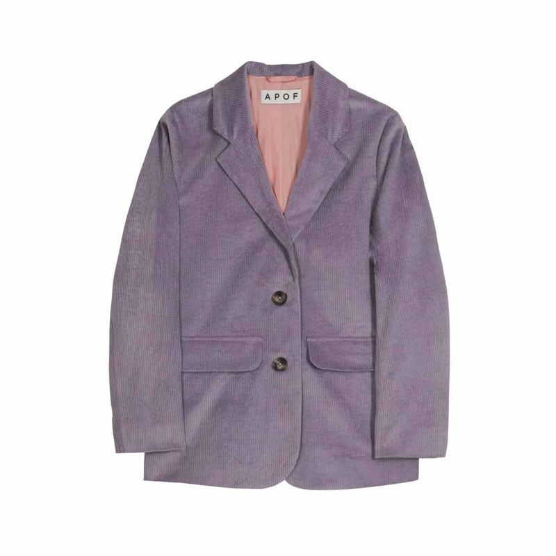 APOF Diva jakke - lavender cord