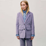 APOF Diva jakke - lavender cord