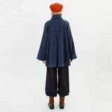 APOF Drew Jakke - Herringbone Blue
