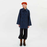 APOF Drew Jakke - Herringbone Blue