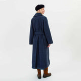 APOF Dyveke Frakke - Herringbone Blue