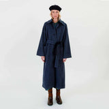 APOF Dyveke Frakke - Herringbone Blue