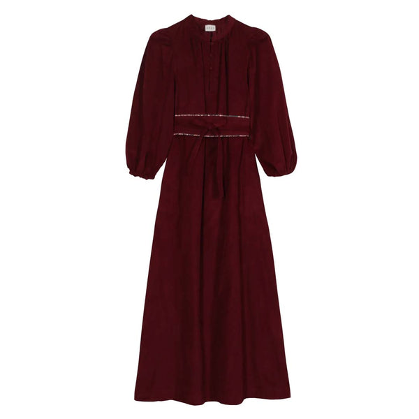 APOF Maya kjole - red plum