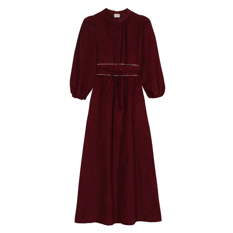 APOF Maya kjole - red plum