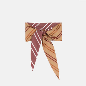 APOF Palma bandana - Berry Stripe/ Dolche