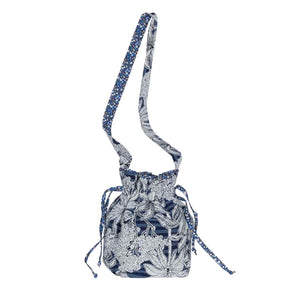 APOF Paula crossbody taske - Blue Palm Escape
