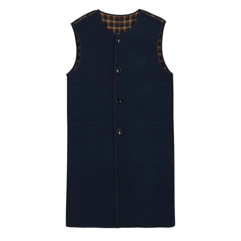 APOF Ramona vest - double wool