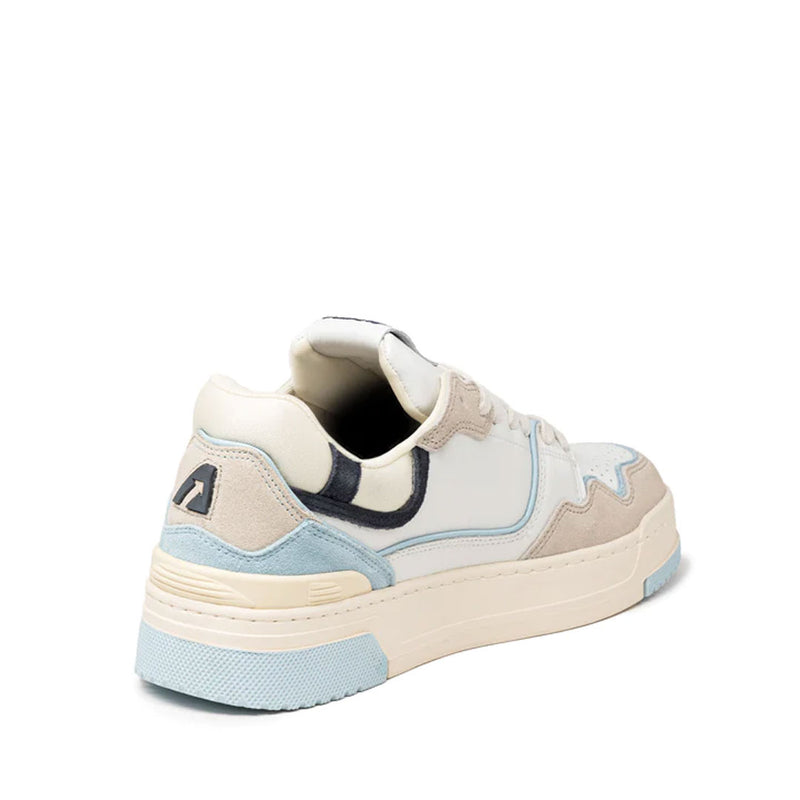 AUTRY CLC Low sneakers - hvide/ beige/ blå