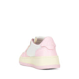 AUTRY MEDALIST Low sneakers - hvid / lyserød