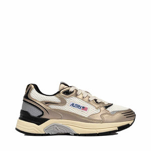 AUTRY Hyperway sneakers - platinum / sort