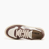 AUTRY Medalist Low sneakers - white/ chestnut