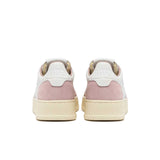 AUTRY Medalist Low goat/suede sneakers - hvid/powder