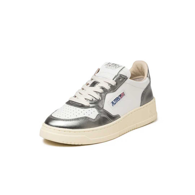 AUTRY Medalist Low sneakers - white/ steel