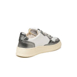 AUTRY Medalist Low sneakers - white/ steel