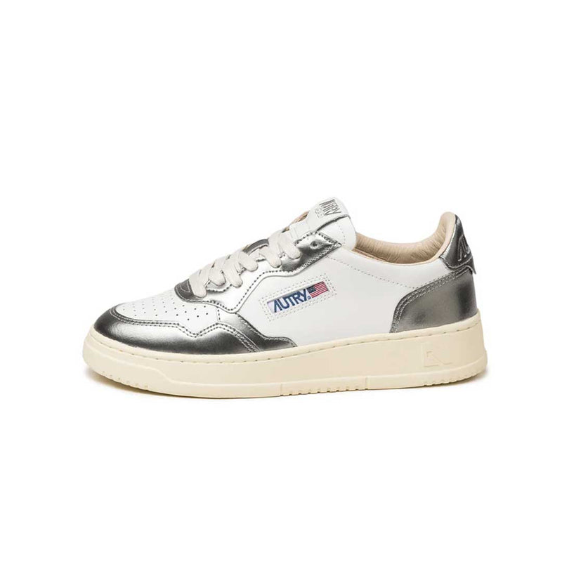 AUTRY Medalist Low sneakers - white/ steel