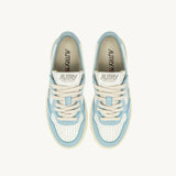 AUTRY MEDALIST Low sneakers - hvid / lyseblå