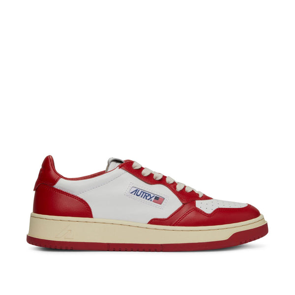 AUTRY Medalist Low sneakers - hvid / rød