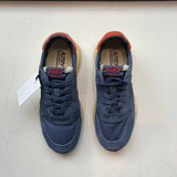 AUTRY Reelwind suede net sneakers - Cenble Gold Fusion suede and nylon
