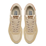 AUTRY Reelwind suede sneakers - ecru/cathspy