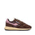 AUTRY Reelwind suede net sneakers plugh/zephyr - brun/rosa