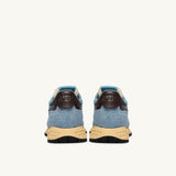 AUTRY Reelwind Low sneakers - Forget Me Not/ suede / brack