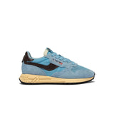 AUTRY Reelwind Low sneakers - Forget Me Not/ suede / brack