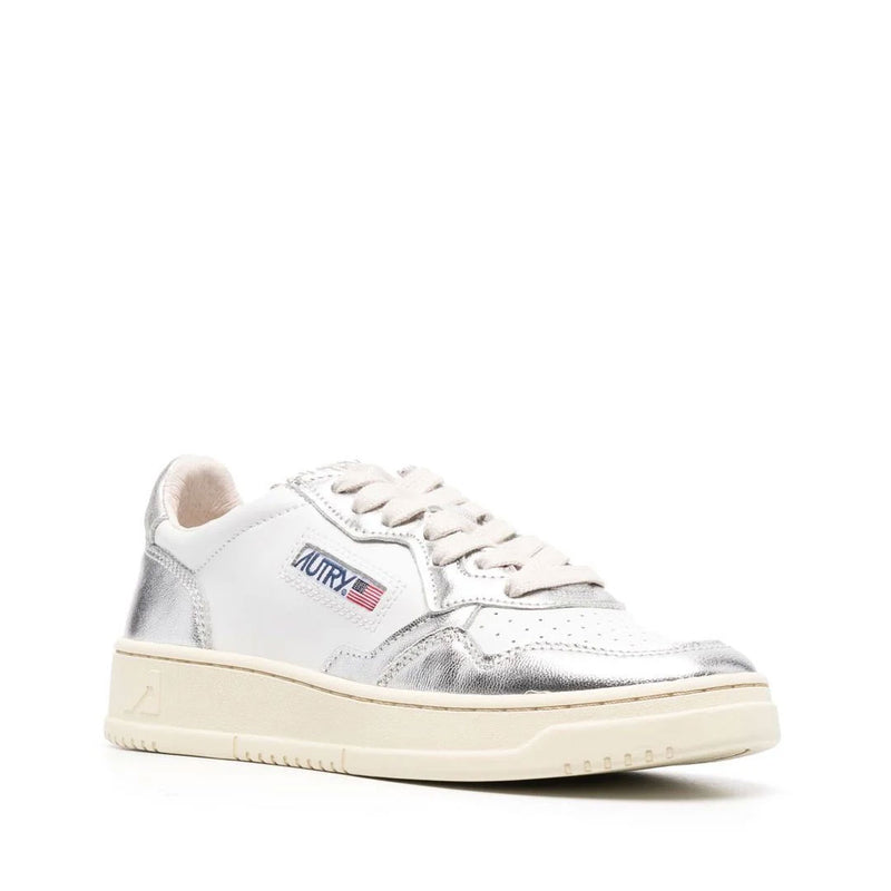 AUTRY MEDALIST Low sneakers - hvid / sølv