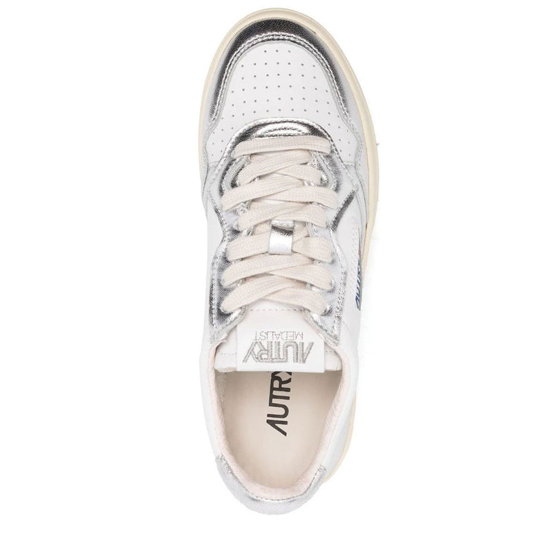 AUTRY MEDALIST Low sneakers - hvid / sølv