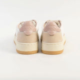 AUTRY Medalist Low canvas sneakers - sand/powder