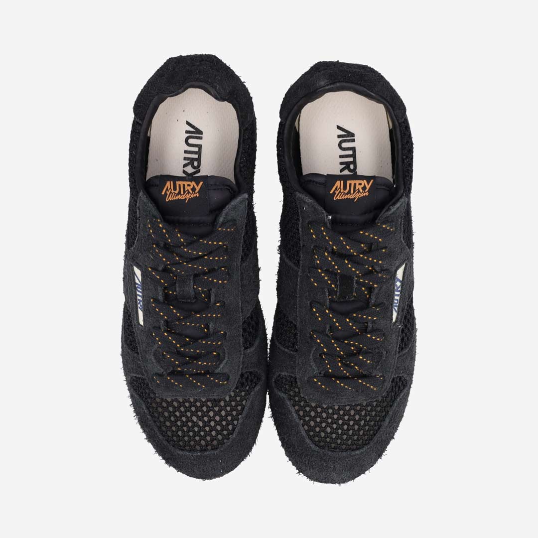 AUTRY sko: Windspin sneakers - knit/ suede sorte, Online! – HAUSFRAU
